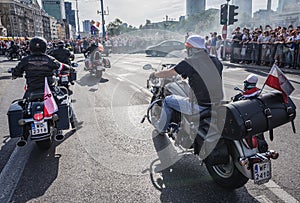 Commemoration of the W Hour in Warsaw, Poland