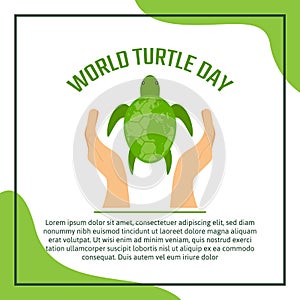 World turtle day campaign