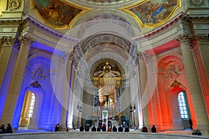 commemorations of the armistice in the galleries of the main building of the invalids in Paris.