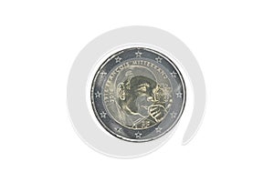 Commemorative 2 euro coin of France