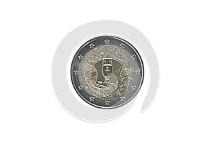 Commemorative 2 euro coin of France