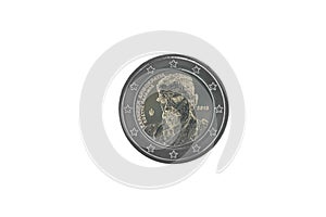 Commemorative 2 euro coin of Greece