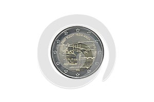 Commemorative 2 euro coin of Malta