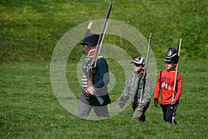 Commemorative ceremonies at Fort York