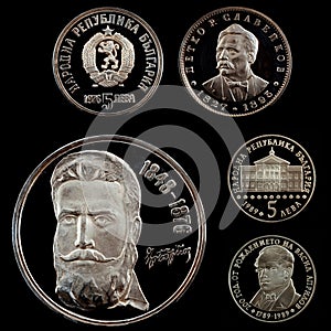 Commemorative coin collage