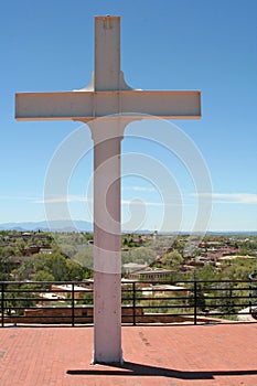 Commemorative Park Walkway - Santa Fe photo