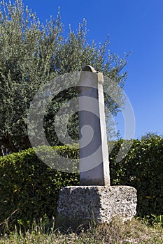 Commemorative stone from Keramikos Archaeological Site