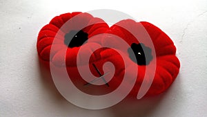 Commemorative world war 1 2 remembrance day Poppies Canada