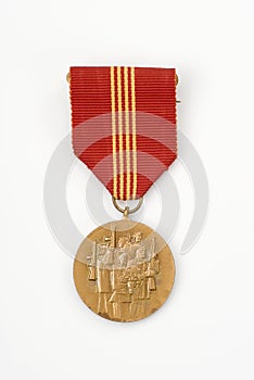 Commendation medal photo