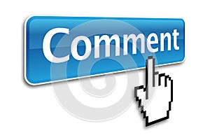 Comment button