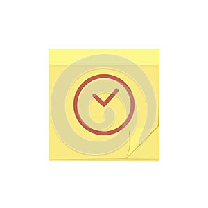 Comment message note task temp time icon