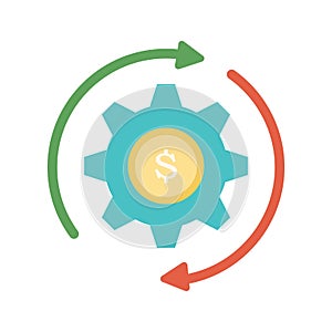 Commerce Color Vector Icon which can easily modify or edit
