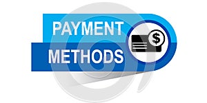 Payment methods banner