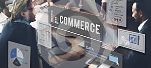Commerce Marketing Business Finance Concept