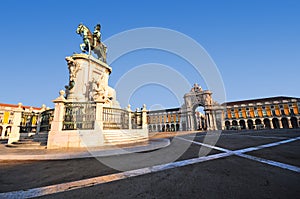 Commerce Square, Lisbon photo