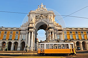 Il negozio la piazza cittadina Lisbona 