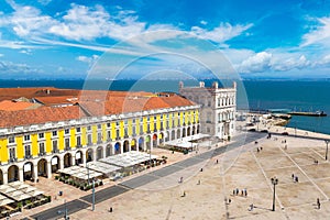 Commerce square in Lisbon