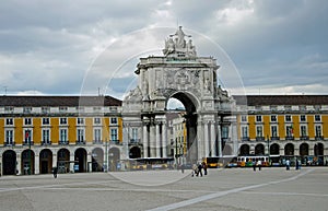 Commerce Square, Lisbon