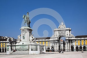 Commerce Square in Lisbon