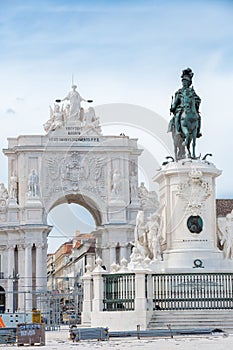 Commerce Square Lisbon