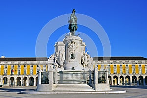 Commerce square in Lisbon