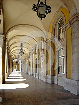 Commerce Square in Lisbon