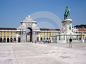 Commerce Square in Lisbon