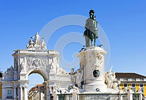 Commerce Square in Lisbon