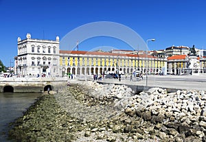 Commerce Square in Lisbon