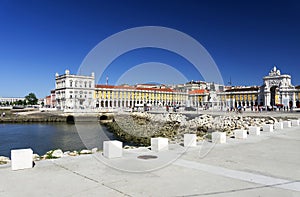 Commerce Square in Lisbon