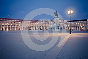 Commerce Square in Lisbon