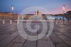 Commerce Square in Lisbon