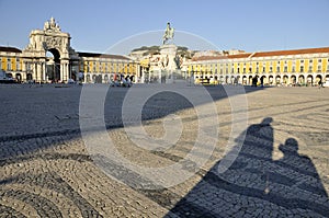 Commerce Square, Lisbon photo