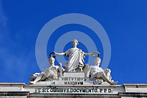 Commerce Square, Lisbon, Portugal