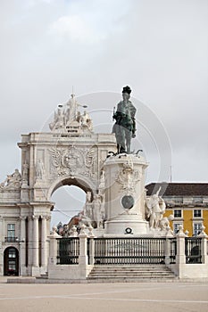 Commerce Square, Lisbon, Portugal