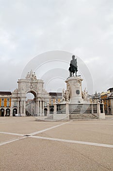 Commerce Square, Lisbon, Portugal