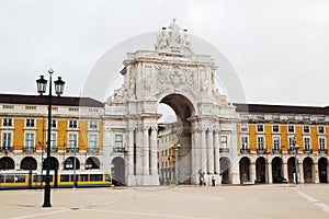 Commerce Square, Lisbon, Portugal