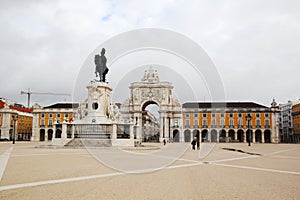 Commerce Square, Lisbon, Portugal