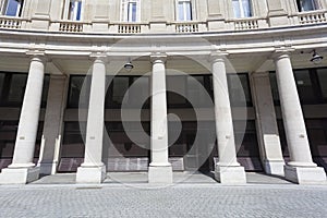 Commerce stock market, Paris