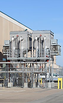 Commercial Air handling equipment photo