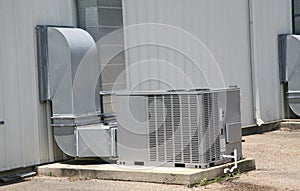 Commercial Air handling unit photo