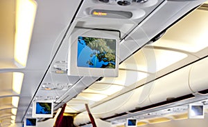 Commercial aircraft interior