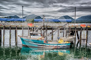 Commercial AlaskanTrawler