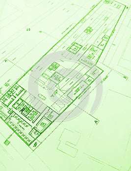 Commercial architecture floor layout plans