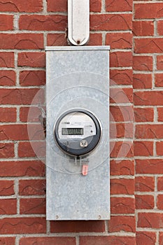 Commercial Bi-Directional TOU Hydro Meter