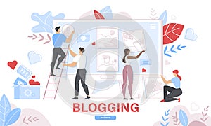 Commercial Blog Posting, Internet Blogging Service photo
