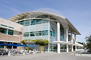 Commercial building photo