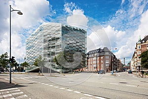 Commercial building in Copenhagen