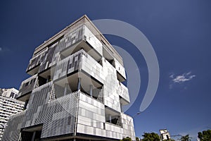 The commercial building in Rio de Janerio
