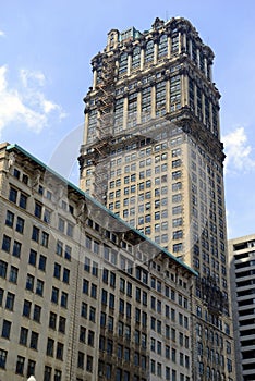 Commercial Buildings in Detroit, Michigan